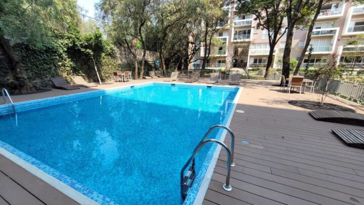 Departamento en renta en Fuentes de Tepepan, Tlalpan — foto 1 de 8