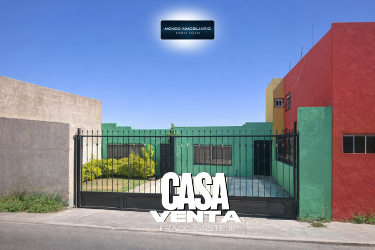 Casa en venta en ISSSTEZAC, Guadalupe — foto 1 de 5