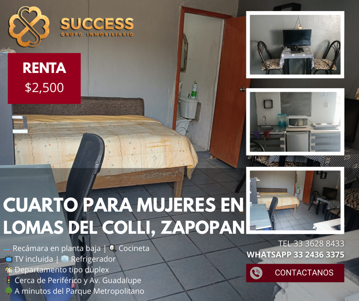 Casa en renta en Lomas del Colli, Zapopan — foto 1 de 4