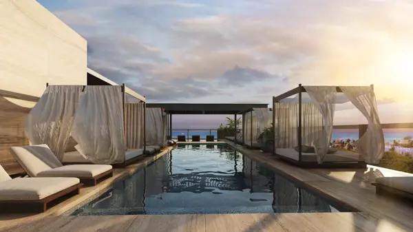 Departamento en venta en Zazil Ha, Playa del Carmen — foto 3 de 6