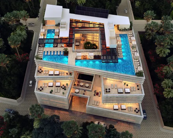 Departamento en venta en Zazil Ha, Playa del Carmen — foto 2 de 6