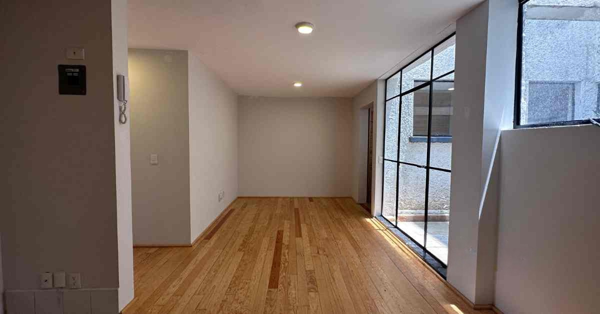 Departamento en renta en Doctores, Cuauhtémoc — foto 2 de 5