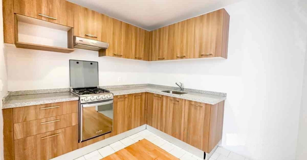 Departamento en Renta: 2 Recámaras, Cocina Equipada, en Colonia Doctores, CDMX