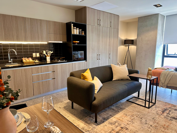 Departamento de 1 recámara en Toreo – a minutos de Polanco
