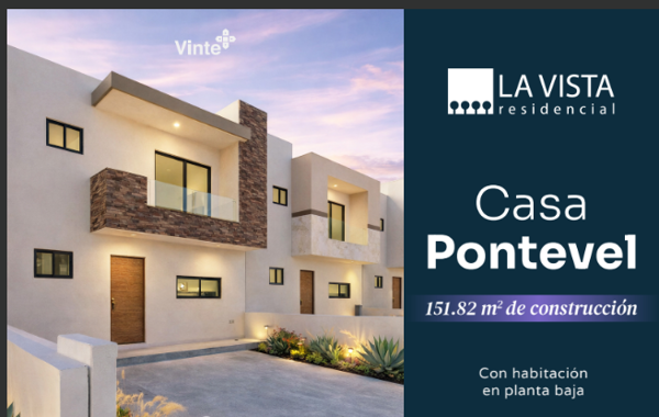 Casa en venta en La Vista Residencial, Querétaro - Espaciosa y Moderna con Jardín