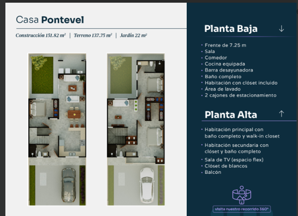 Casa en venta en La Vista Residencial, Querétaro — foto 2 de 2