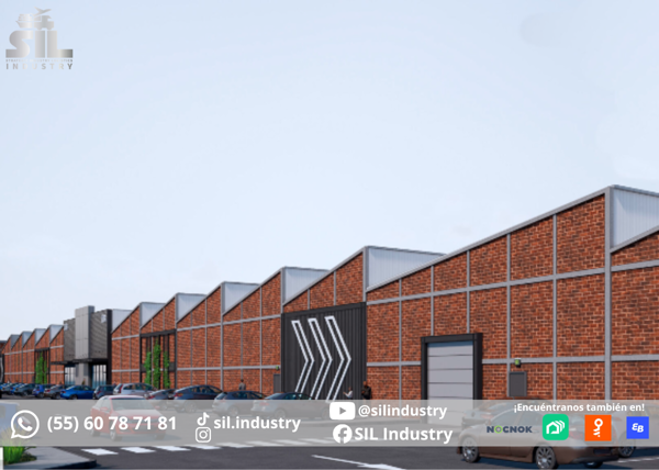 Naves Industriales en renta en Vallejo