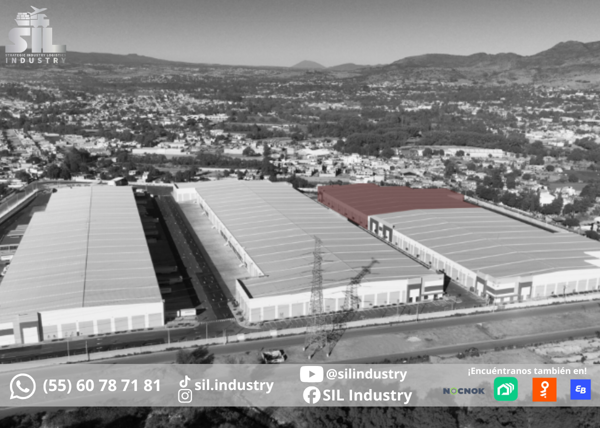 Nave Industrial en renta en Cuautitlán Izcalli