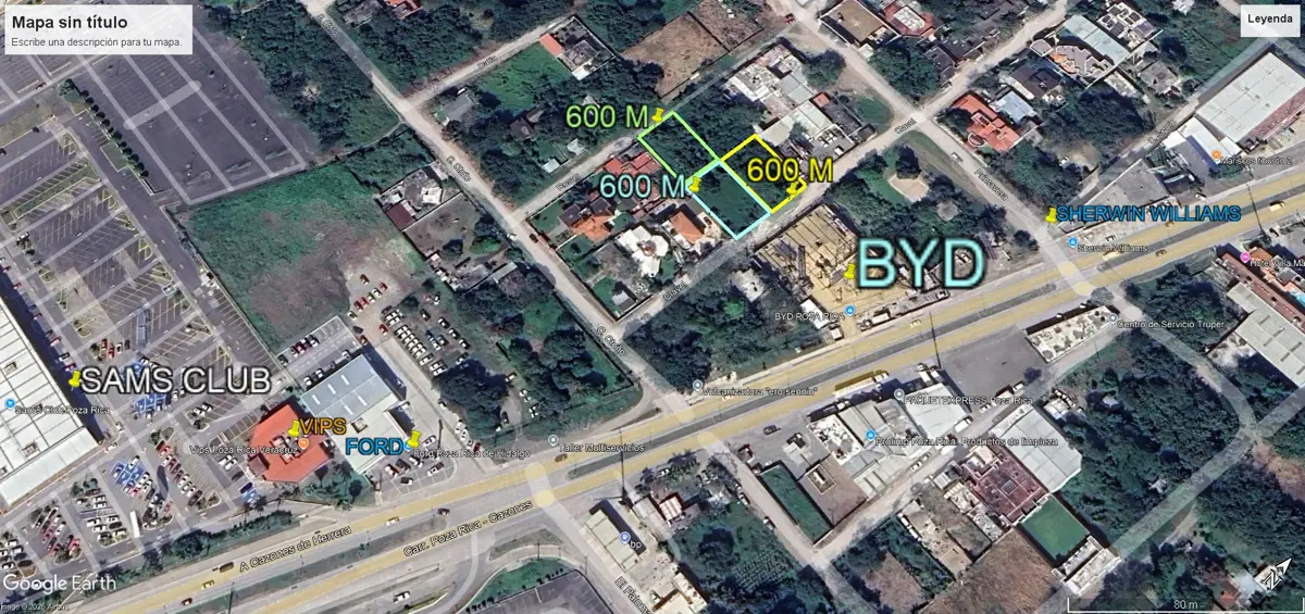Terreno en venta en Primavera, Poza Rica de Hidalgo — foto 1 de 5