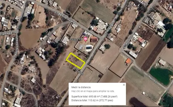 Terreno en venta en Santa Isabel Cholula, Santa Isabel Cholula — foto 2 de 13