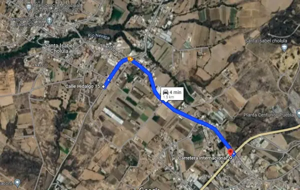 Terreno en venta en Santa Isabel Cholula, Santa Isabel Cholula — foto 3 de 13