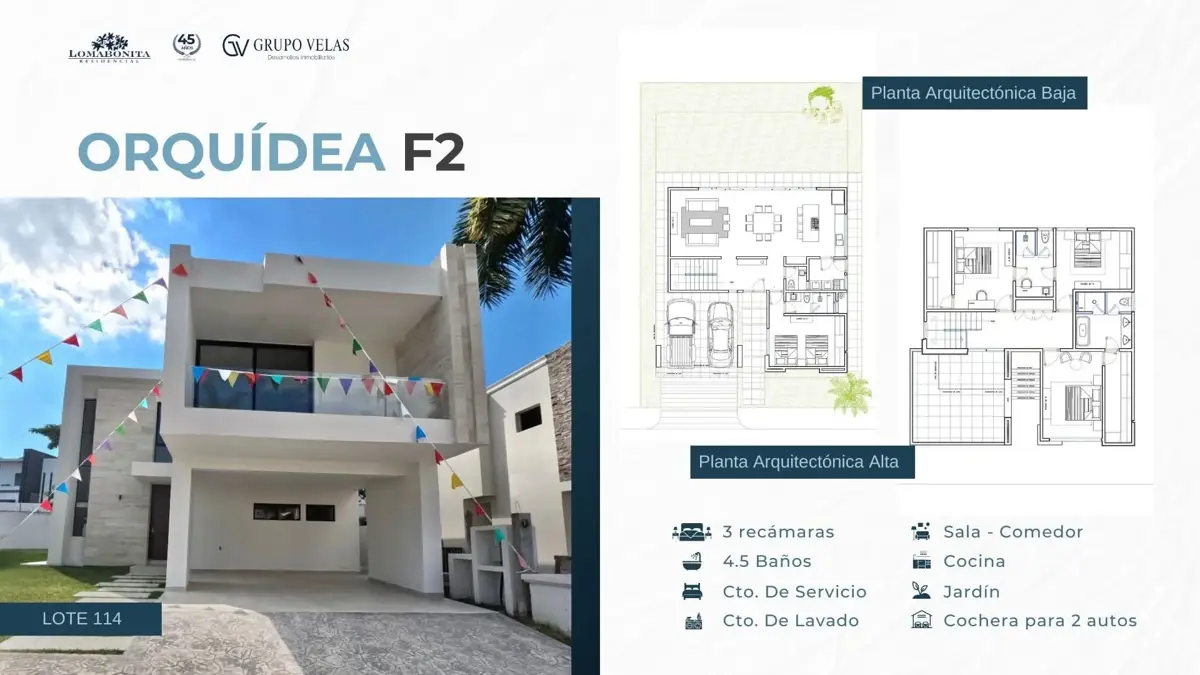 Casa en venta en Lomas de Rosales, Tampico — foto 1 de 7