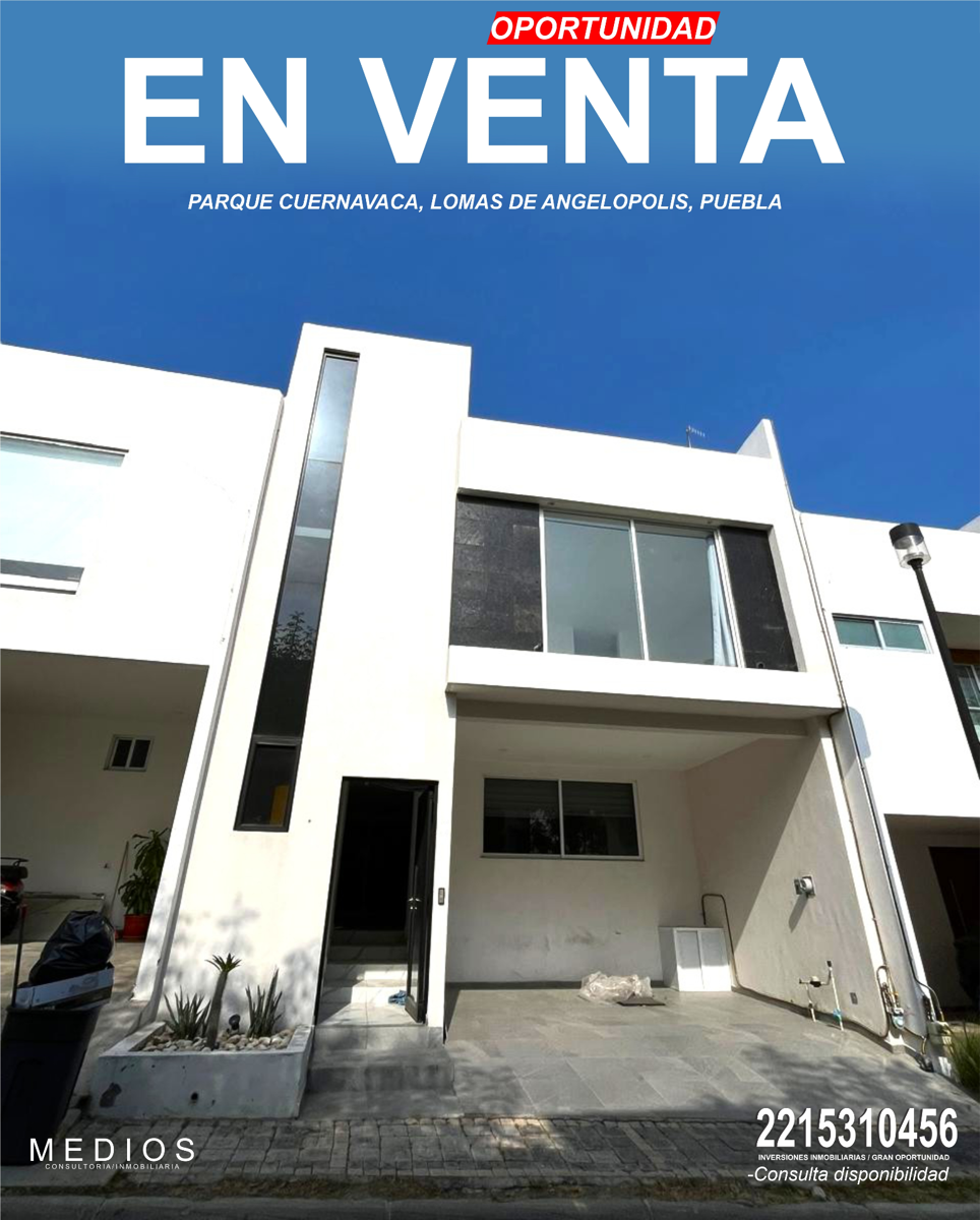 Casa en venta en Lomas de Angelópolis II, San Andrés Cholula — foto 1 de 19