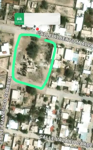 Terreno en venta en Tlahualilo de Zaragoza Centro, Tlahualilo — foto 2 de 2