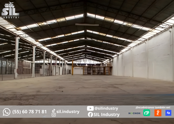 Excelente bodega Industrial en VENTA en Chicoloapan