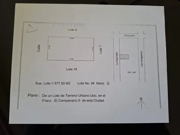 Terreno en venta en El Campanario, Saltillo — foto 3 de 5