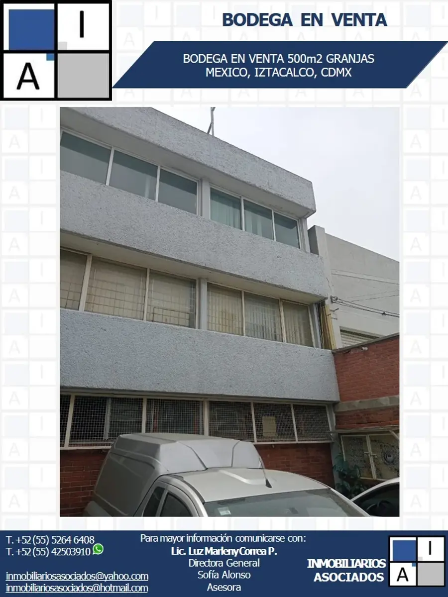 Bodega en venta en Granjas Mexico, Iztacalco — foto 1 de 4