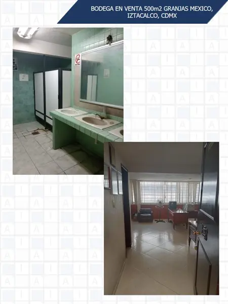Bodega en venta en Granjas Mexico, Iztacalco — foto 3 de 4