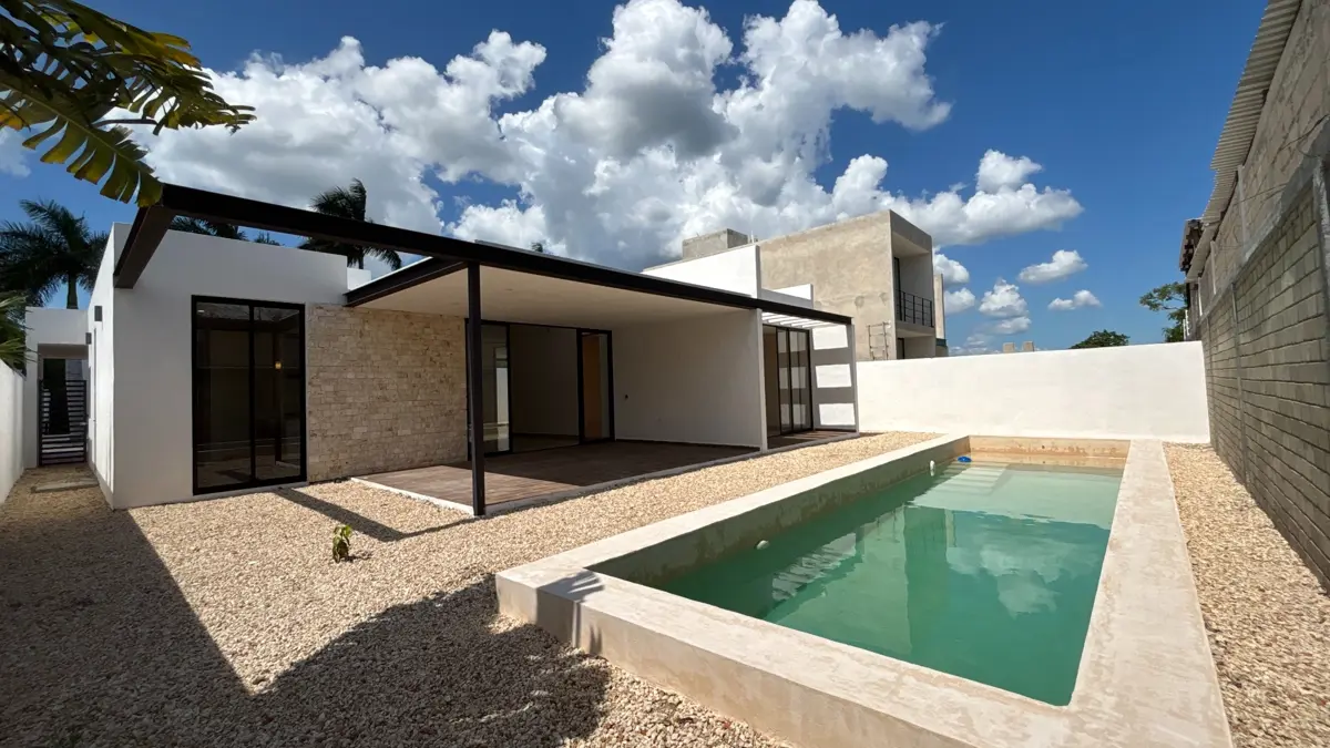 Casa en venta en Tamanche, Mérida — foto 1 de 18