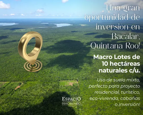 Terreno en venta en Miguel Hidalgo y Costilla, Bacalar — foto 2 de 10