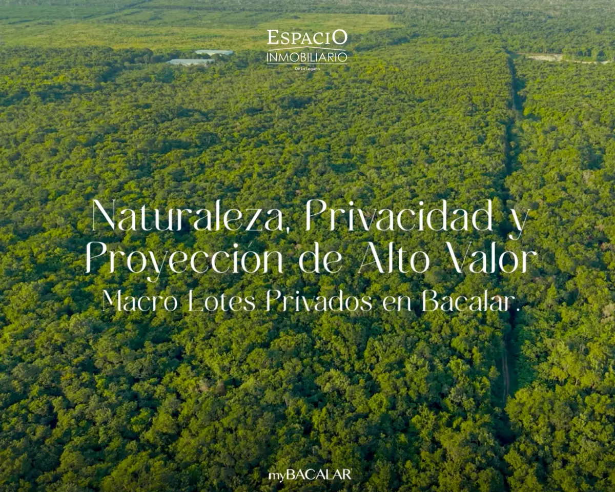Terreno en venta en Miguel Hidalgo y Costilla, Bacalar — foto 1 de 10