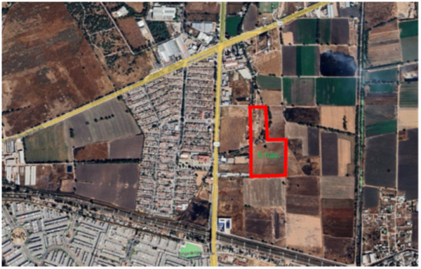 Terreno en venta en Jesus Maria, El Marqués — foto 3 de 4