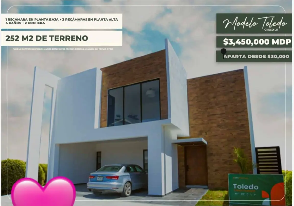 Casa en venta en Villas del Renacimiento, Torreón — foto 1 de 7