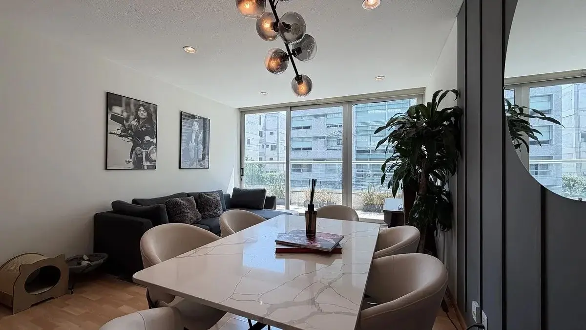 Departamento en venta en Reforma Social, Miguel Hidalgo — foto 1 de 17