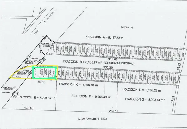 Terreno en renta en Ampliación Senderos, Torreón — foto 2 de 2