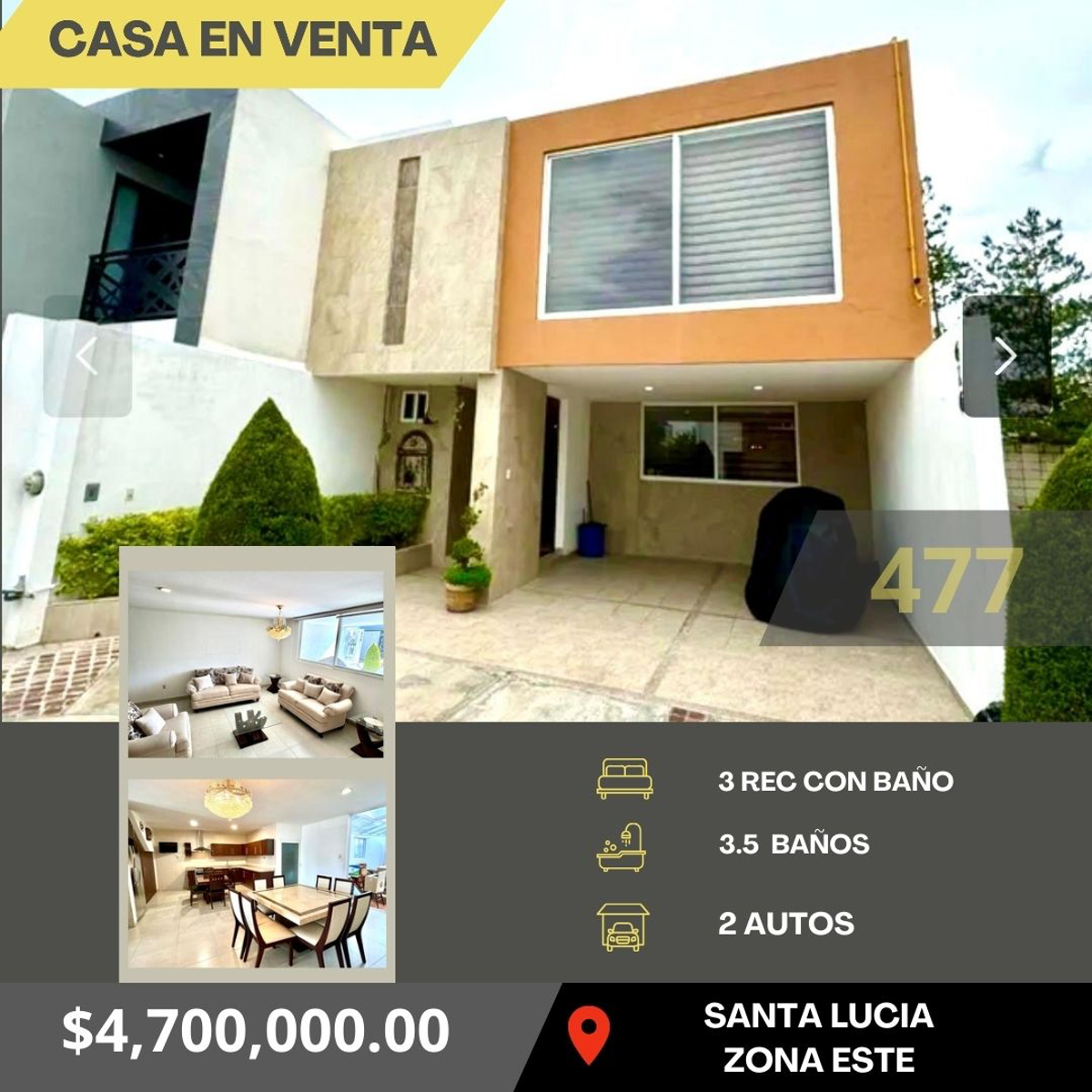 Casa en venta en Residencial Santa Lucía, León — foto 1 de 16
