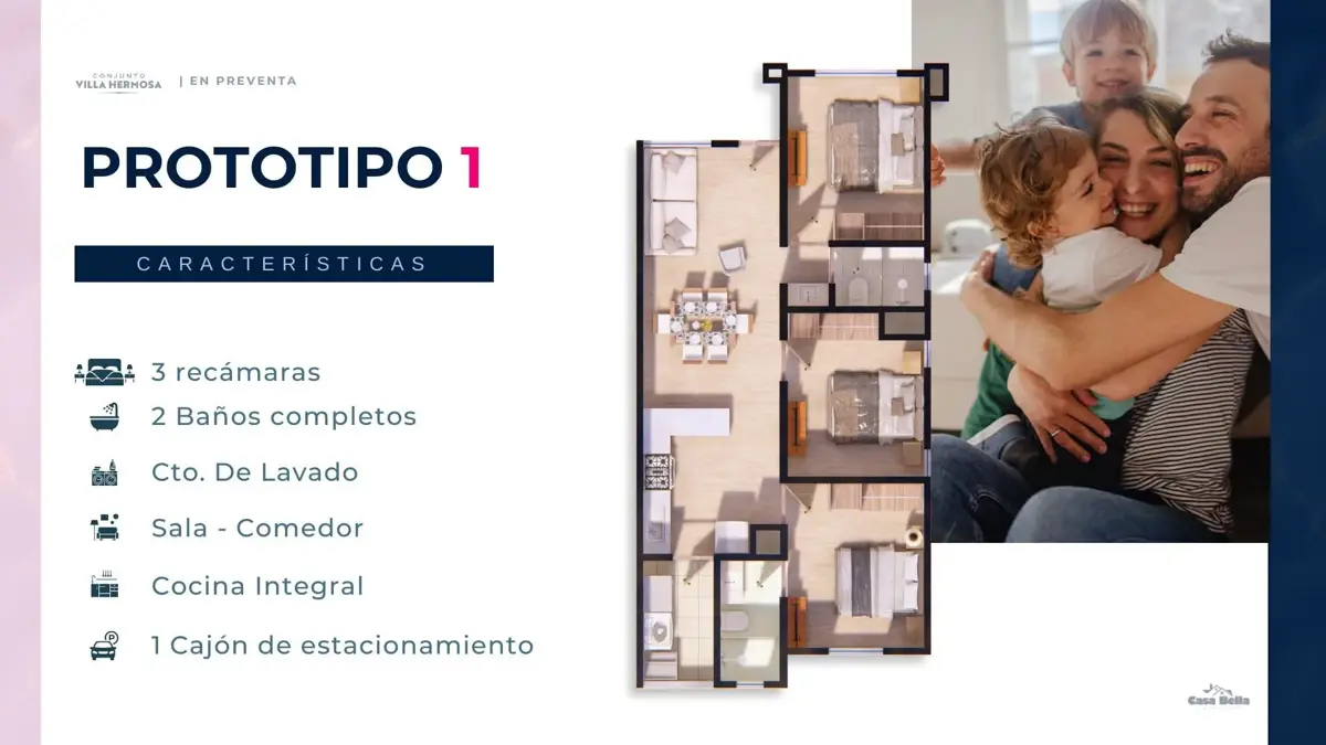 Departamento en venta en Villa Hermosa, Tampico — foto 1 de 12