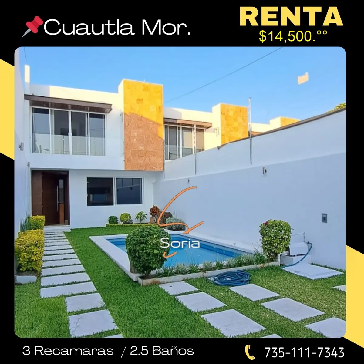 Casa en renta en Niño Artillero, Cuautla — foto 1 de 30