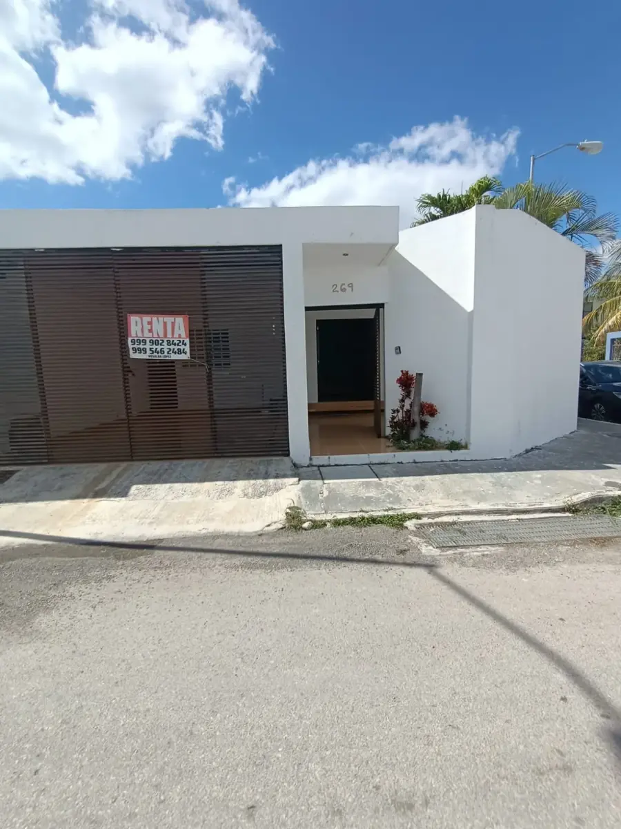 Casa en renta en Las Américas, Mérida — foto 1 de 15