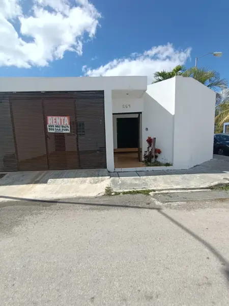 RENTA CASA AMUEBLADA EN LAS AMERICA I, MÉRIDA, YUCATÁN