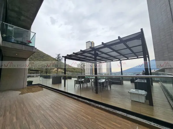 Departamento en renta en Del Paseo Residencial, Monterrey — foto 2 de 17