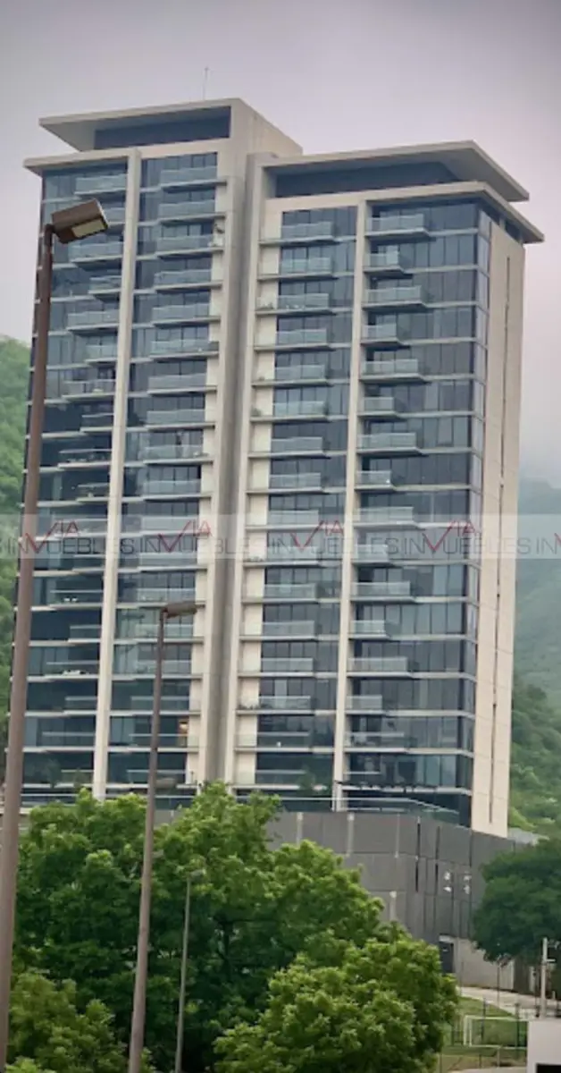 Departamento en renta en Del Paseo Residencial, Monterrey — foto 1 de 17