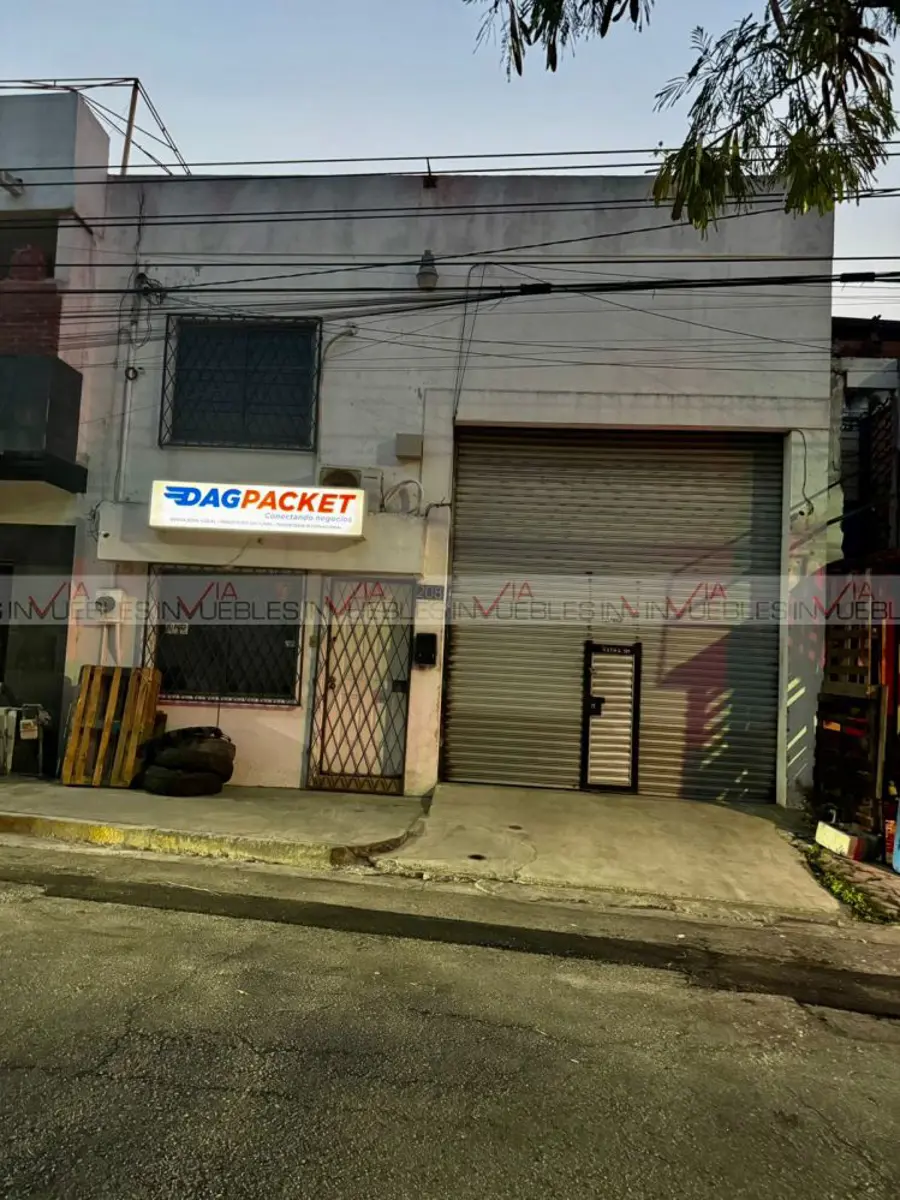 Bodega en venta en Jardin Español, Monterrey — foto 1 de 8