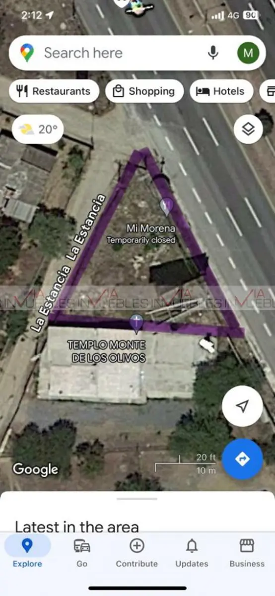 Terreno en renta en Los Cristales, Monterrey — foto 1 de 8