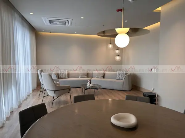 Departamento en renta en Del Paseo Residencial, Monterrey — foto 3 de 18