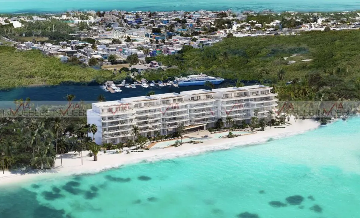 Departamento en venta en Isla Mujeres, Isla Mujeres — foto 1 de 11