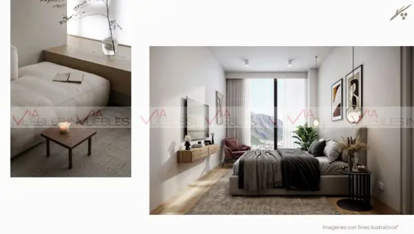 Departamento en venta en Ciudad Satelite, Monterrey — foto 3 de 13