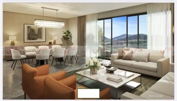 Casa en venta en Terralta Residencial Country Club, García — foto 3 de 17