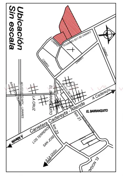Terreno en venta en El Barranquito, Cadereyta Jiménez — foto 2 de 16