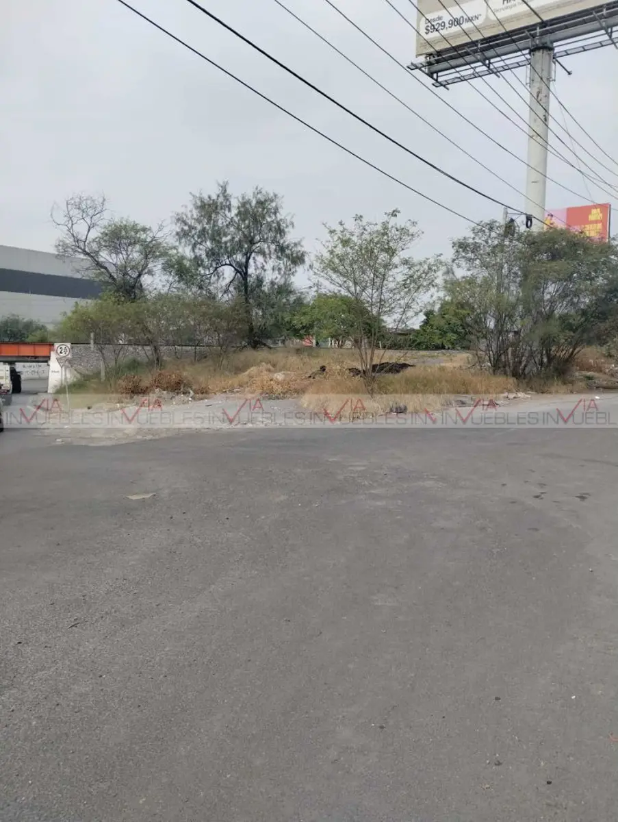 Terreno en renta en Estacion Ramon Treviño, San Nicolás de los Garza — foto 1 de 10