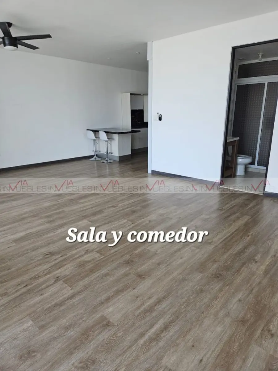 Departamento en renta en Monterrey Centro, Monterrey — foto 1 de 9