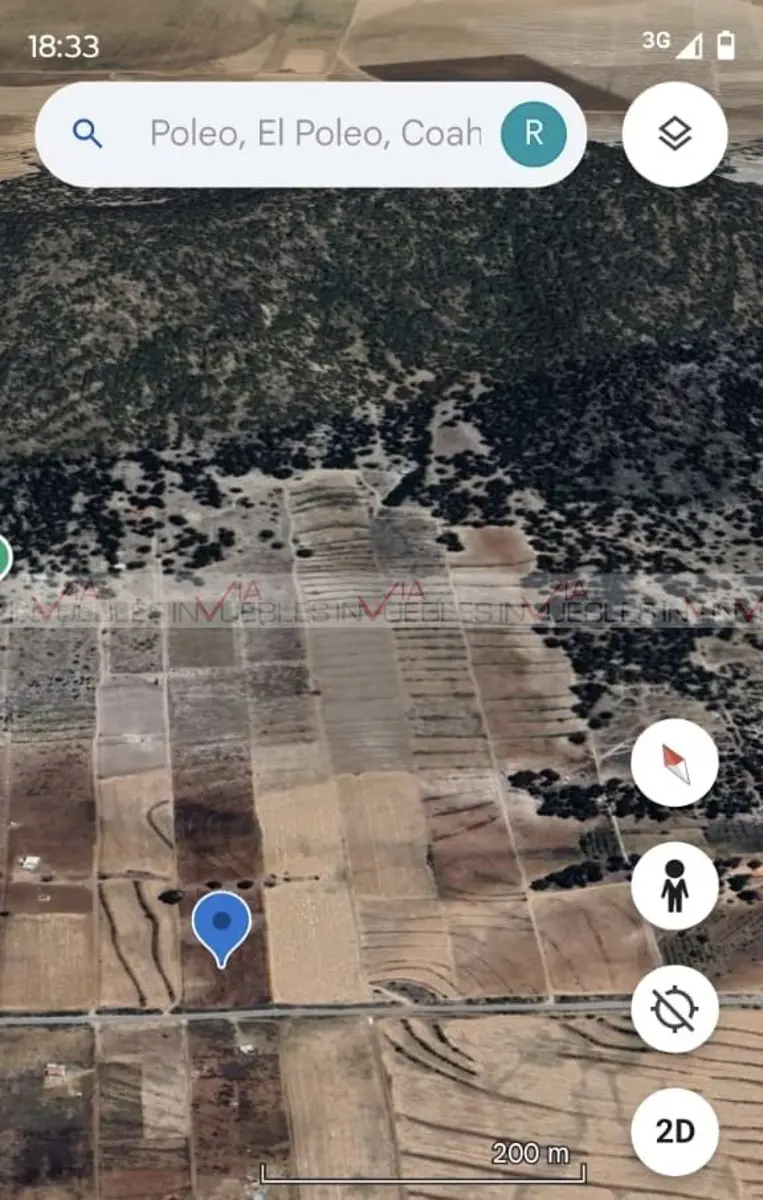 Terreno en venta en El Poleo, Arteaga — foto 1 de 8
