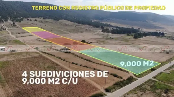 Terreno en venta en El Poleo, Arteaga — foto 2 de 8
