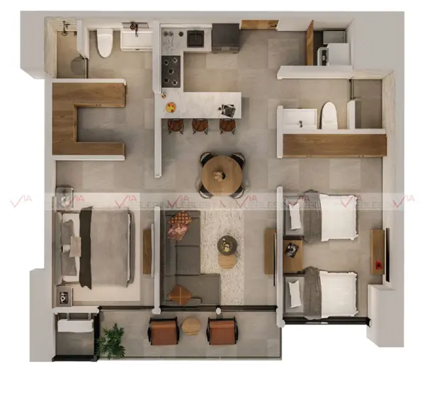 Departamento en venta en El Lechugal, Santa Catarina — foto 2 de 9