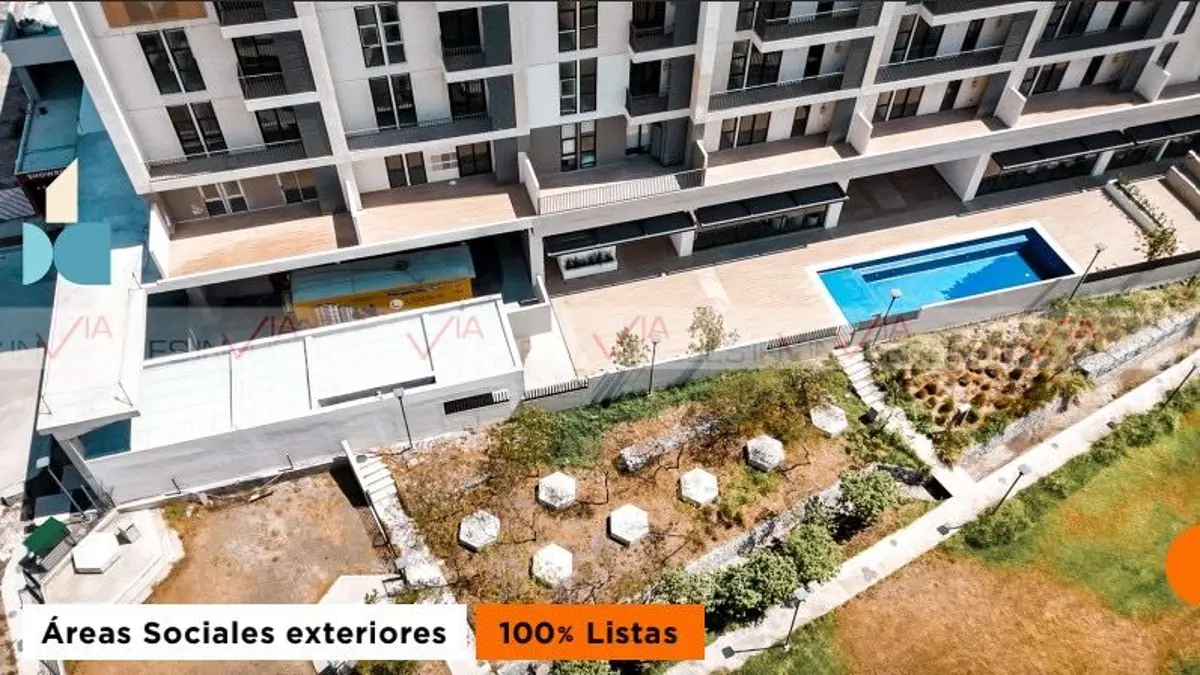 Departamento en venta en El Lechugal, Santa Catarina — foto 1 de 9