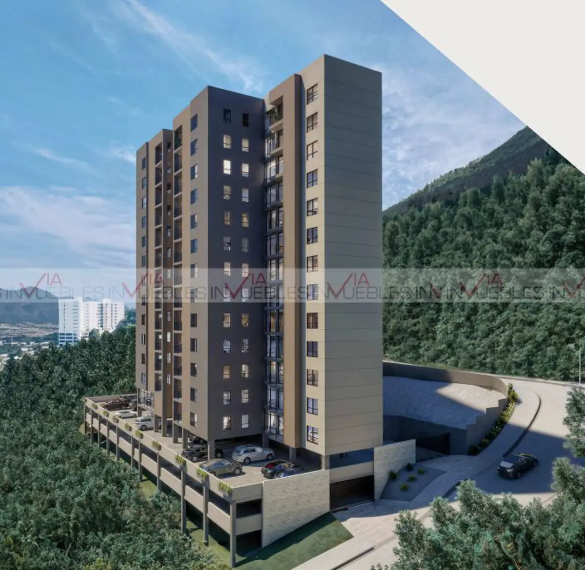 Departamento en venta en Satélite Miradores, Monterrey — foto 1 de 20
